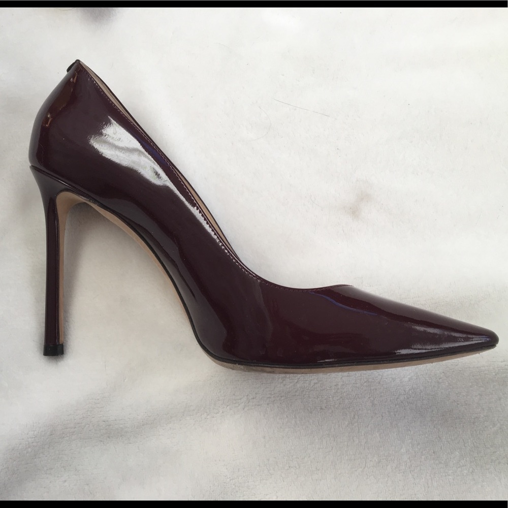 Patent leather Jimmy Choo heels